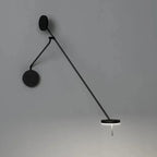 Matte Black Metal Wall Sconce Hernova – Product Detail 11