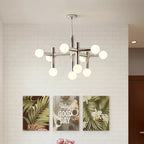 Mouth-Blown Glass Cluster Chandelier Forox – Product Detail 10