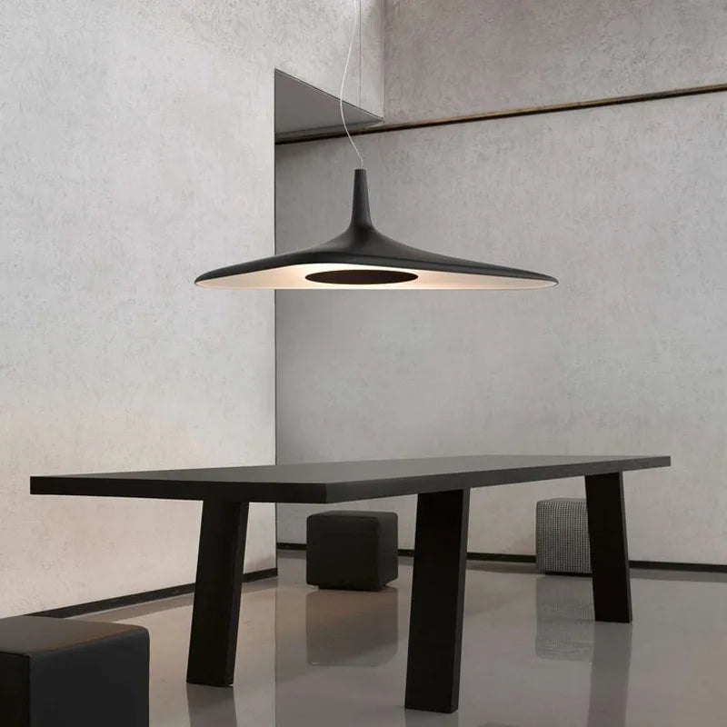 Irregular Geometric Metal Pendant Light Lxaeloria – Hero Shot