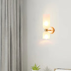 Mouth-Blown Glass Wall Sconce Camix – Product Detail 12