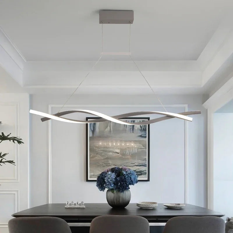 Metal LED Pendant Light Divon