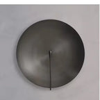 Eclipse Disc Wall Sconce – Selenyx – Stainless Steel finish