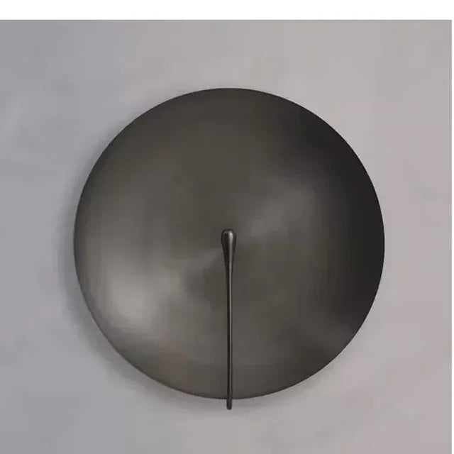 Eclipse Disc Wall Sconce – Selenyx – Stainless Steel finish