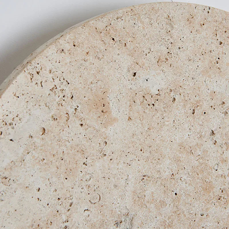 Natural Travertine Wall Sconce Giron – Product Detail 5