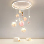 Graceful Aluminum Princess Chandelier Dovex – Product Detail 9