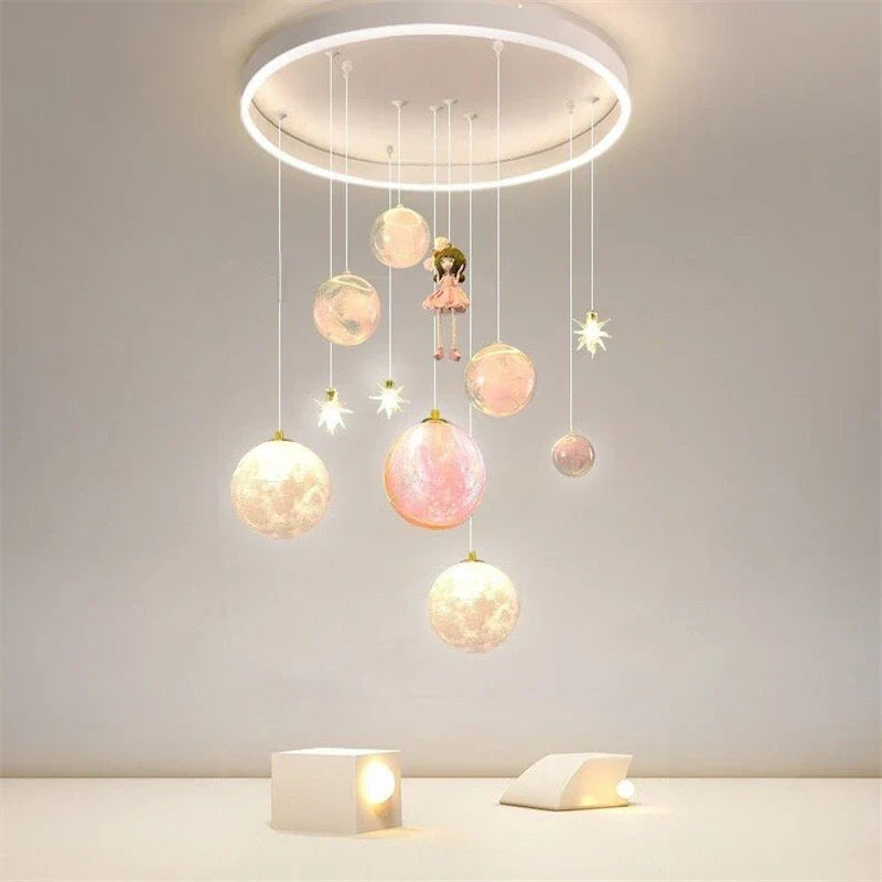 Graceful Aluminum Princess Chandelier Dovex – Product Detail 9