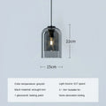 Nordic Minimalist Dome Pendant Light Wandria – Lifestyle View 4