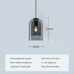 Nordic Minimalist Dome Pendant Light Wandria – Lifestyle View 4