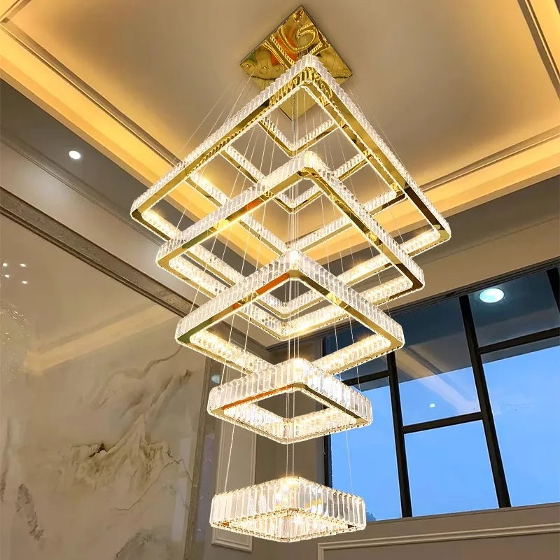 Crystal Modern Chandelier Karon