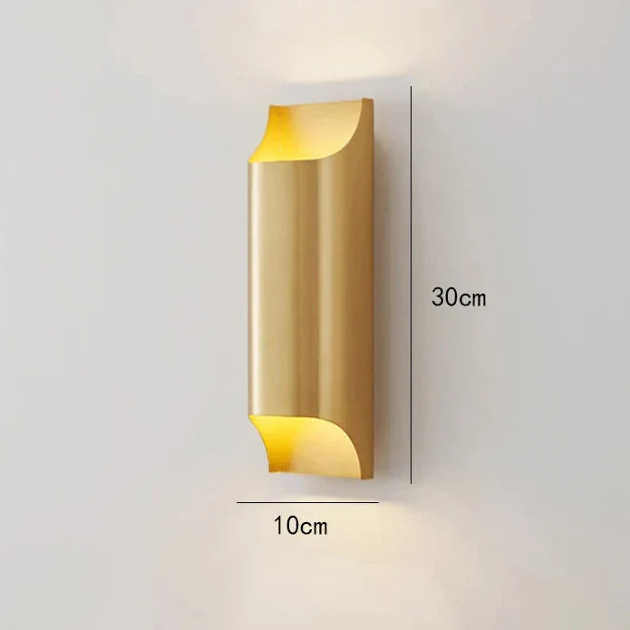 Solid Brass Gold Wall Sconce Emloria – Product Detail 5