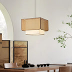 Natural Rattan Orb Pendant Light Btavion – Lifestyle View 3