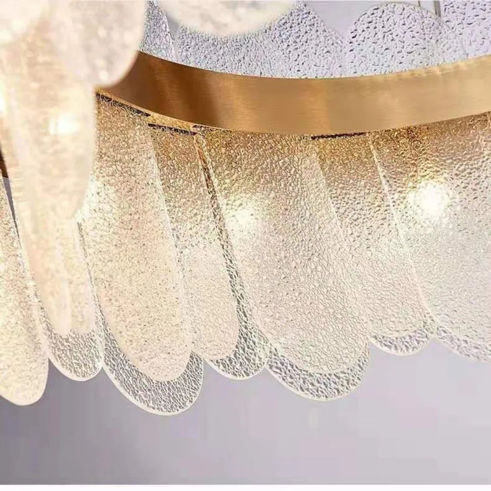 Petalux – White Frosted glass panel detail, texture close-up (shared finish across all configurations)