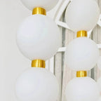 Sleek Metal Linear Chandelier Linearis – Product Detail 8