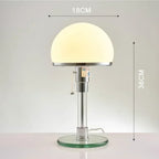 Nordic Tricolor Metal Glass Table Lamp Jasel – Product Detail 8
