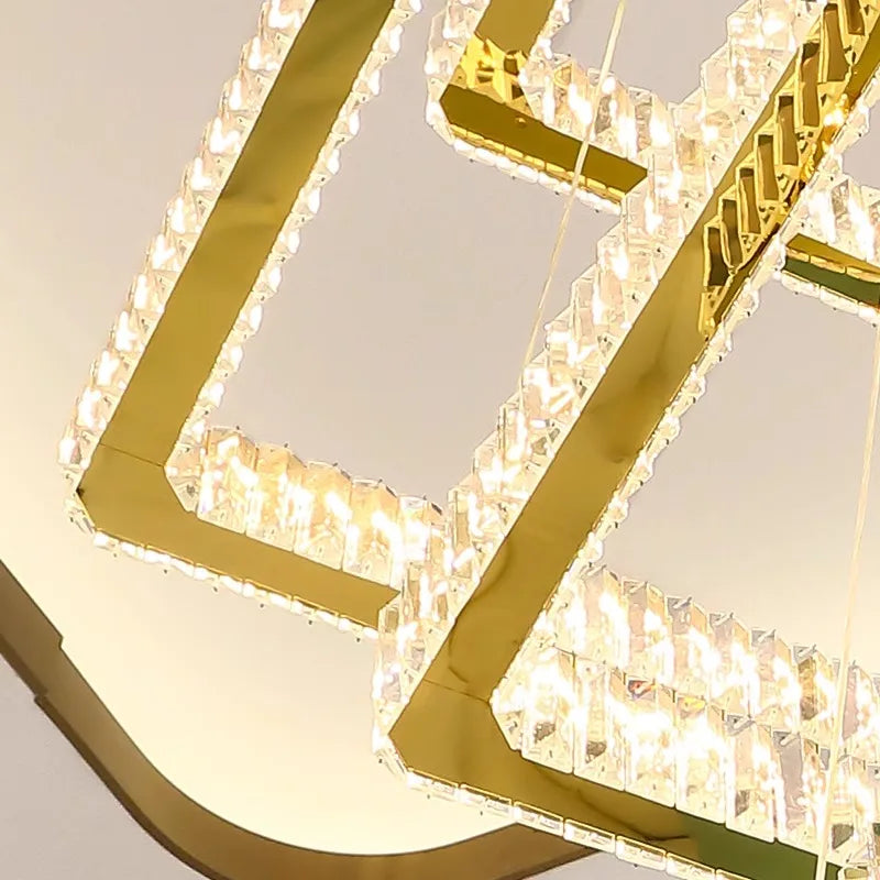 Crystal Modern Chandelier Karon