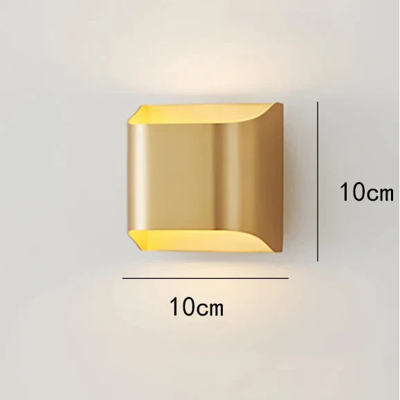 Solid Brass Gold Wall Sconce Emloria – Product Detail 7