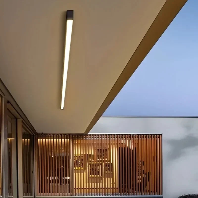 Elegant Linear Aluminum Ceiling Light Prylux – Product Detail 13