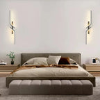 Barioth Linear Wall Sconce - Black