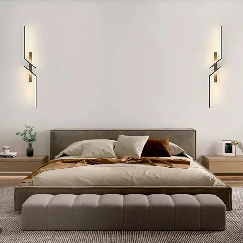 Barioth Linear Wall Sconce - Black