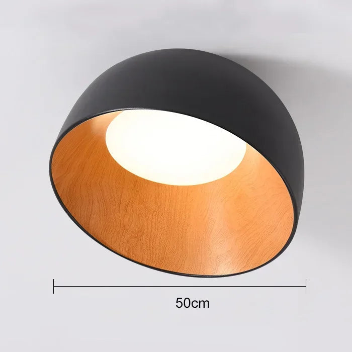 Modern Metal Ceiling Light Glormon