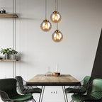 LED Glass Pendant Light Kerlon