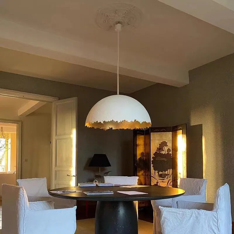 Polished Chrome Globe Pendant Light Cadrix – Hero Shot