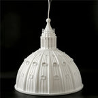 Postmodern Cathedral Dome Pendant Light Basilor – Studio Profile