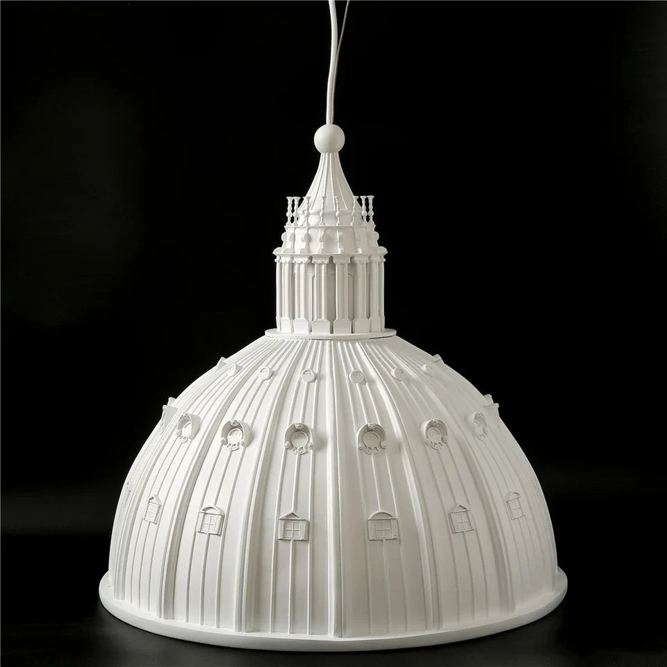 Postmodern Cathedral Dome Pendant Light Basilor – Studio Profile