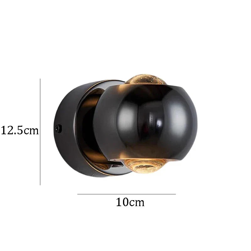 Sleek Lightweight Aluminum Wall Sconce Korinth – Product Detail 12