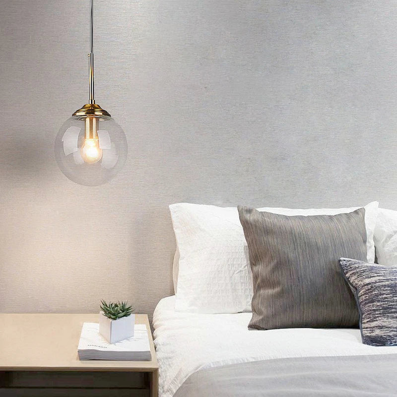 LED Glass Pendant Light Kerlon