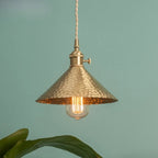 Vintage Copper Dome Pendant Light Lorvaine – Hero Shot