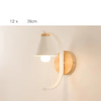 Premium Metal Wood Wall Sconce Heluxor – Product Detail 8
