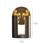 Postmodern Metal Arc Floor Lamp Deronis – Product Detail 7