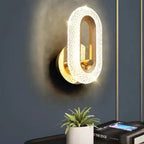 Minimalist Oval LED Wall Sconce Biovara – Product Detail 6