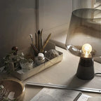 Mouth-Blown Glass Table Lamp Dervix – Hero Shot