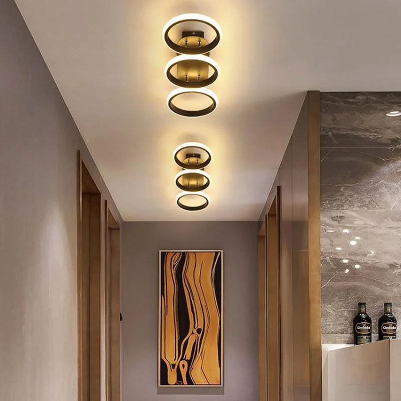 Lightweight Aluminum Square Ceiling Light Parvex – Product Detail 5