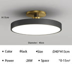 Modern Aluminum Ring Ceiling Light Cylondra – Product Detail 15
