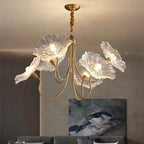 Gerlinth 6-Light Pendant Clear – living room