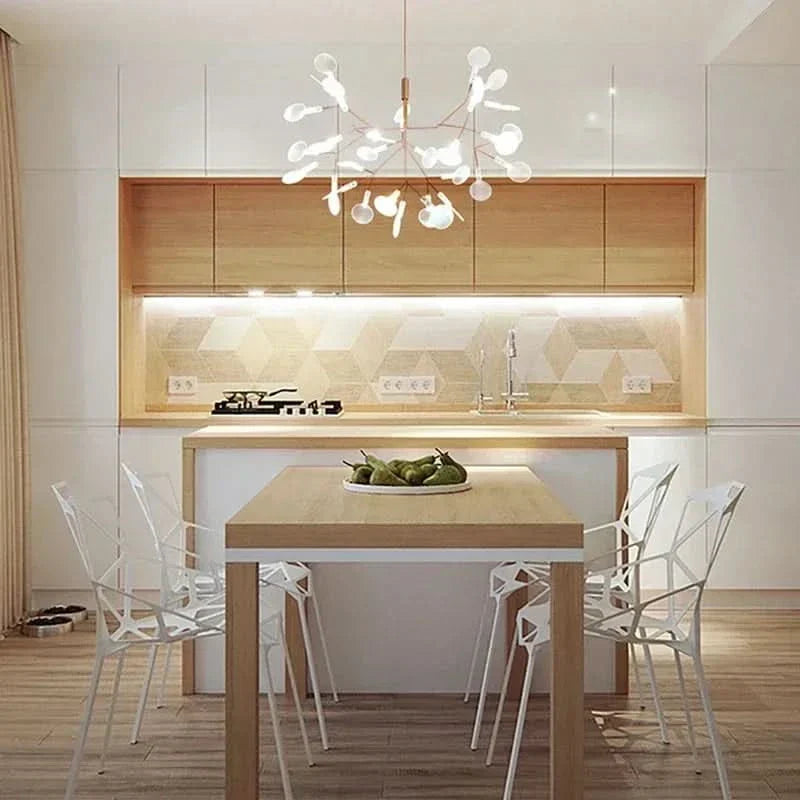 Organic Metal Branch Chandelier Ramivox – Product Detail 9