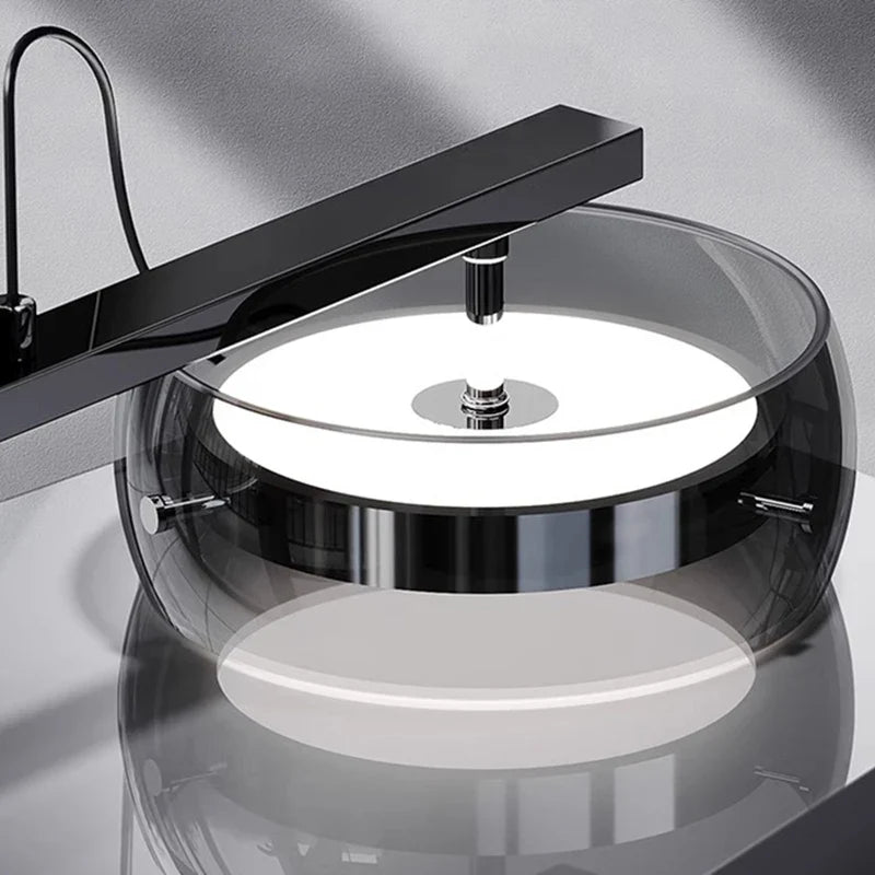 Smoke Alloy Minimalist Pendant Light Dzaeloria – Product Detail 5