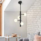 Postmodern Aluminum Cluster Pendant Light Cvaelix – Lifestyle View 2