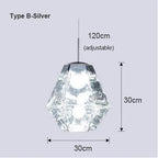 Zandrix — Ice Cut, Silver