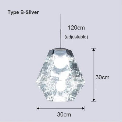 Zandrix — Ice Cut, Silver