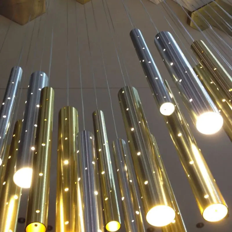 LED Modern Chandelier Ilix