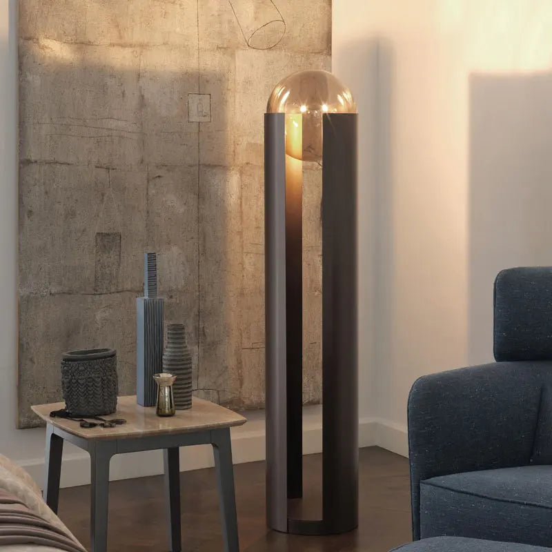 Postmodern Metal Arc Floor Lamp Deronis – Product Detail 9