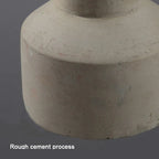 Nordic Cement & Wood Pendant Light Jvaelion – Cement texture detail