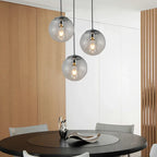 Modern Metal Pendant Light Gilora