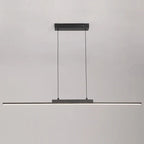 Minimalist Aluminum Linear Bar Pendant – Calaelinth, Kitchen Island Installation