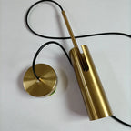 Polanthos solid brass finish, product detail