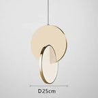 Indrixa — gold Ø25cm
